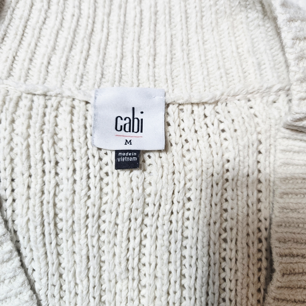 CAbi | Alabaster Sweater - Picture 3 of 5